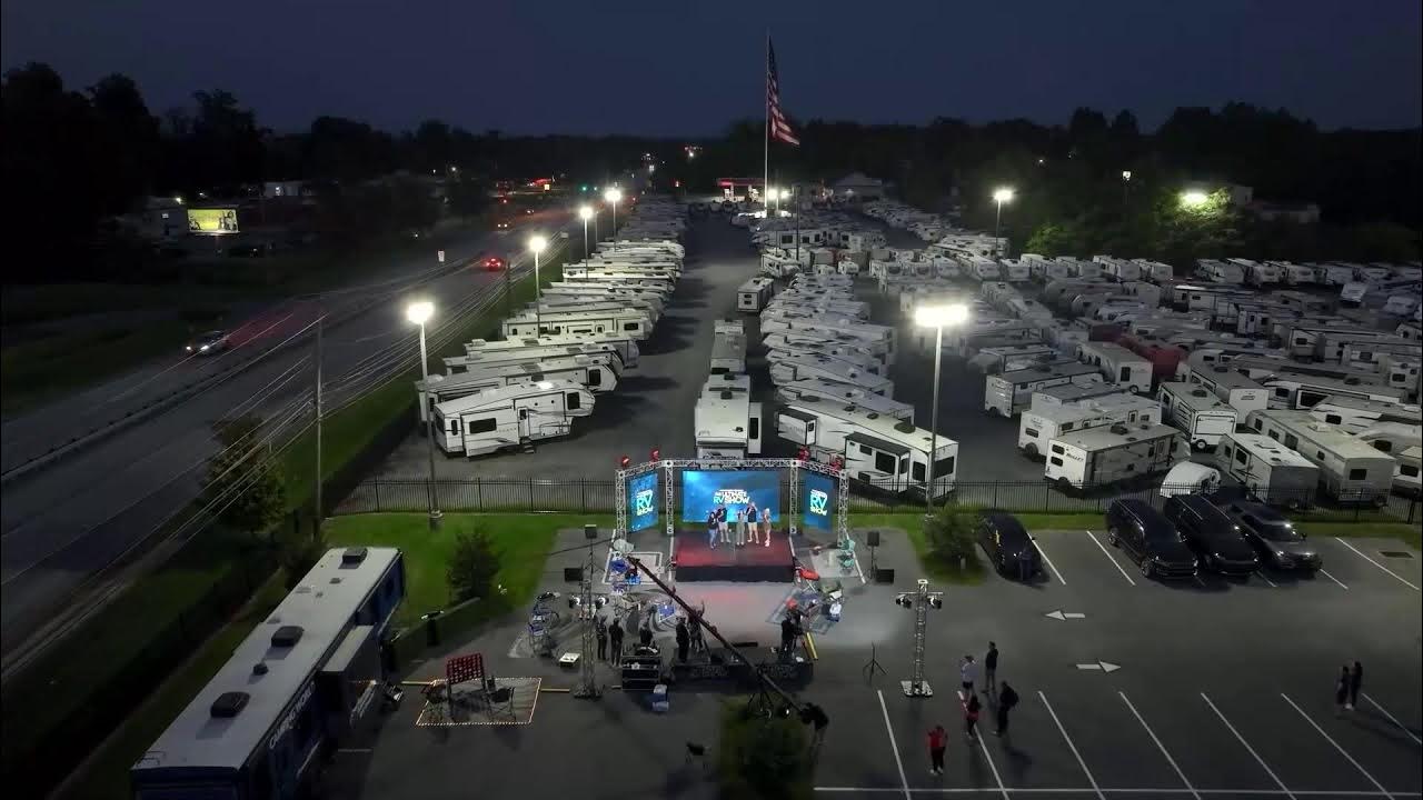 The Ultimate RV Show 2022 Day 1 YouTube