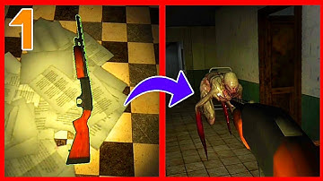 How To Find & Use The Shotgun | Specimen Zero Mobile Horror Game