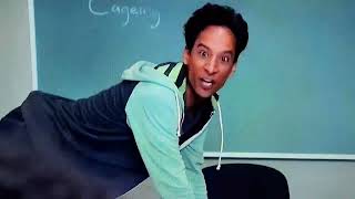 Community - Abed as Nicholas Cage