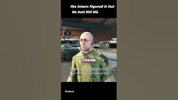 Intern: “Not My Fight. Just My Job.” 😅 #doomguy