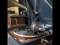 松平 晃 ♪別れのトロイカ♪ 1937年 78rpm record. Columbia Model No G ー 241 phonograph