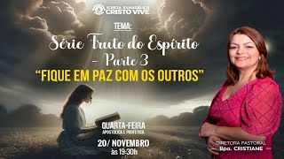 Cultode Excelência de Vida.