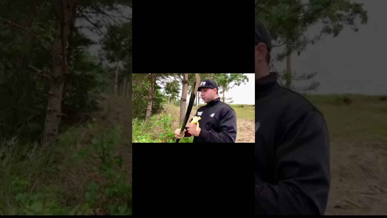 Как едят бананы настоящие самураи😁🥷