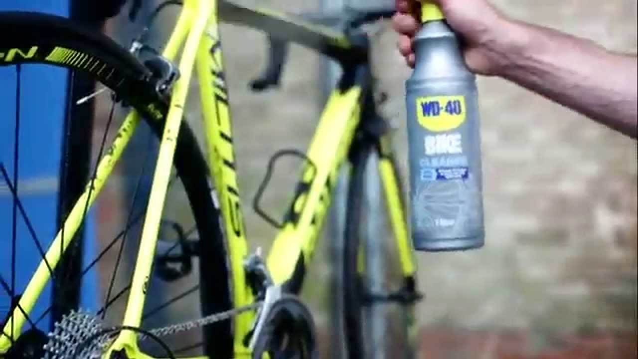 wd 40 bike set