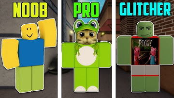 NOOB vs PRO vs GLITCHER [Roblox Piggy Book 2]