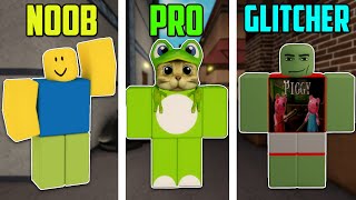 NOOB vs PRO vs GLITCHER [Roblox Piggy Book 2]