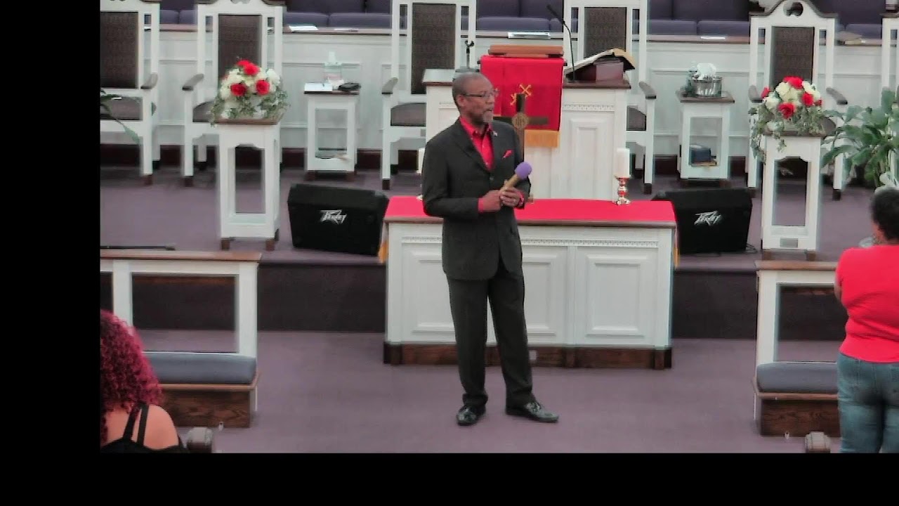 Pleasant Grove AMEC Youth Sunday Worship Service