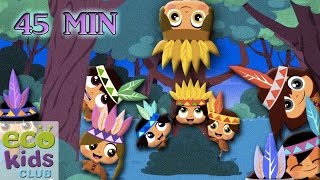 Diez indiecitos, y otras canciones infantiles de Mi EcoKids Club screenshot 2