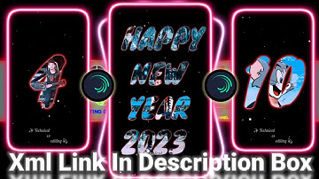 happy new year xml file || happy new year 2023 || new year song ||Xml FILE || VAIRAL XML FILE |#xml