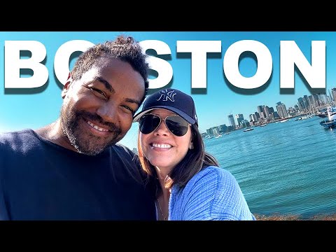 Living It Up In Boston - Making Memories in Beantown