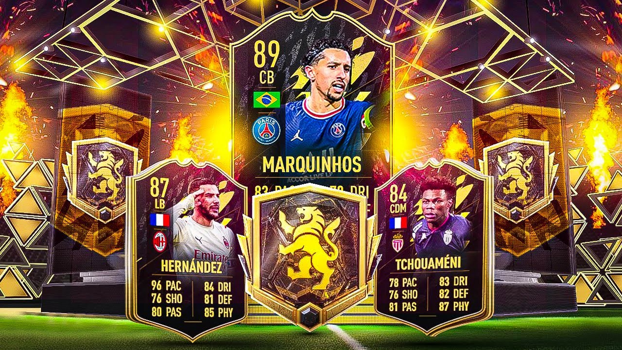 ELITE DIVISION RIVAL REWARDS! 😎 - FIFA 22 Ultimate Team