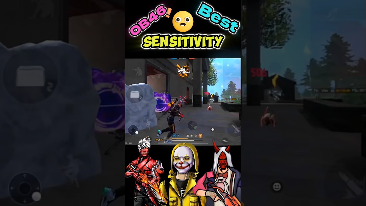 2024 most auto headshots sensitivity | ob46 sensitivity | free fire headshot settings