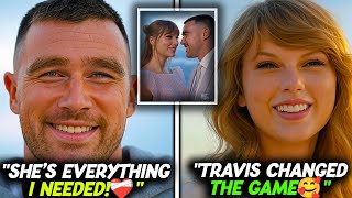 Travis Kelce OPENS UP About Falling For Taylor Swift