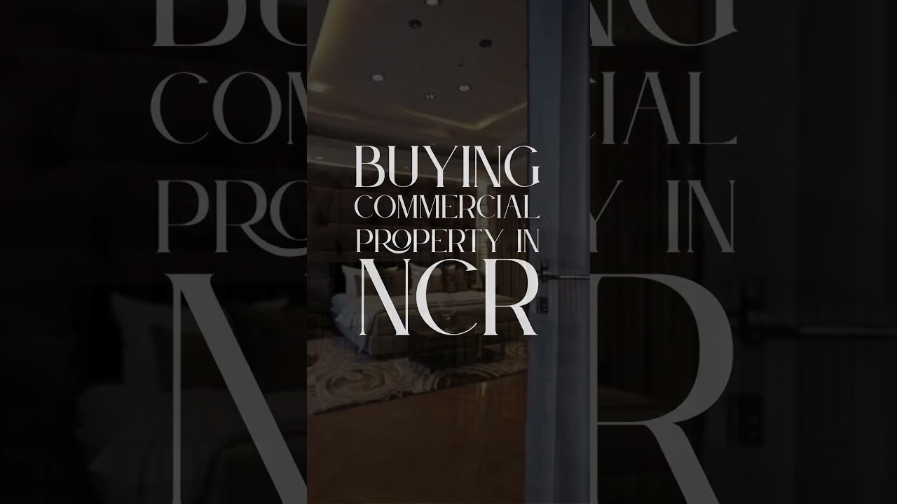 Buying commercial property in NCR? One wrong decision...  