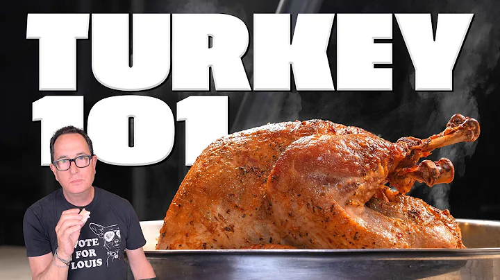HOW TO MAKE A PERFECT ROAST TURKEY (THANKSGIVING 101)