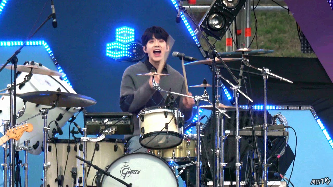 191019 DAY6(데이식스) GRAND MINT FESTIVAL 그민페 바래 도운(Dowoon) Focus