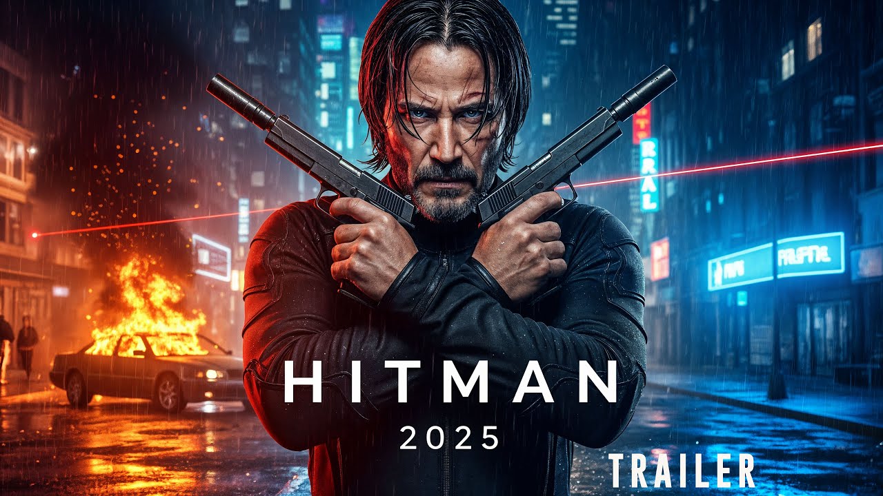 Хитмэн (2025) — Первый трейлер | Киану Ривз