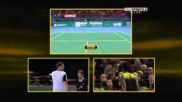Soderling vs Monfils Final Paris Masters 2010*