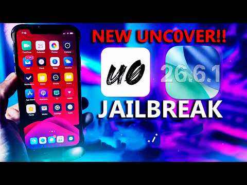 How To Jailbreak iOS 26.6.1 🔓 iOS 26.6.1 Jailbreak (NO COMPUTER)