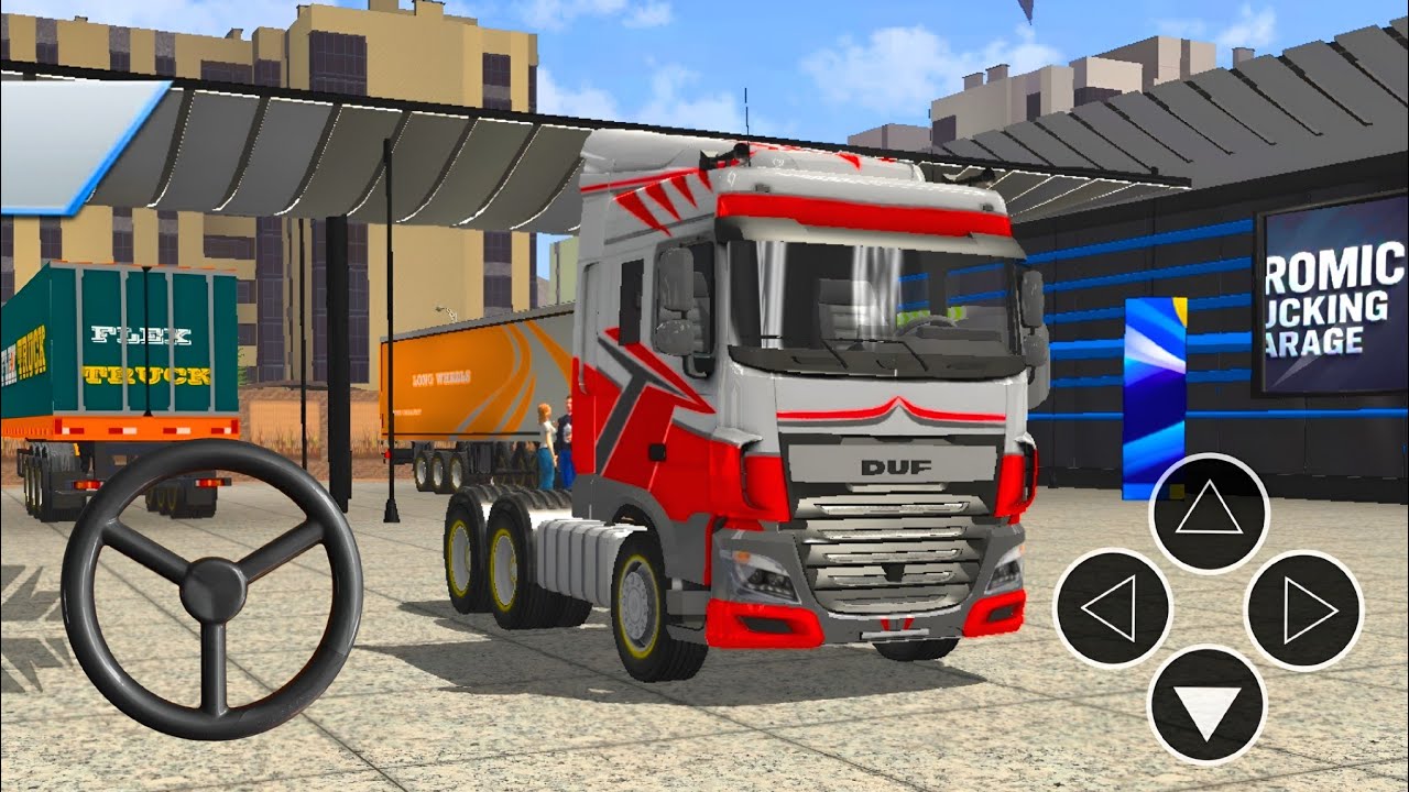 🚛 American Truck Cargo Games Simulator | Android Gameplay 