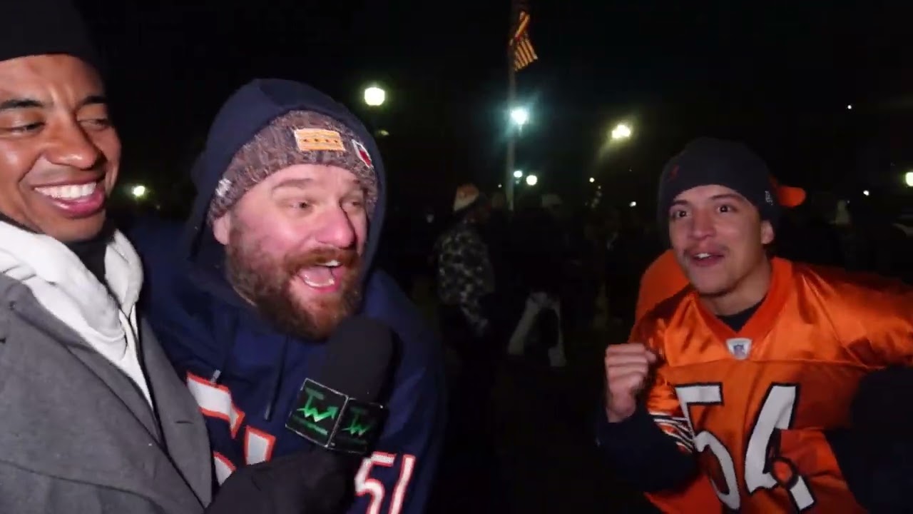 Фанаты «Беарз» сошли с ума после того, как выбили «Пэкерс» из плей-офф НФЛ 2026 года 🐻🔥 (РАСШИРЕН...