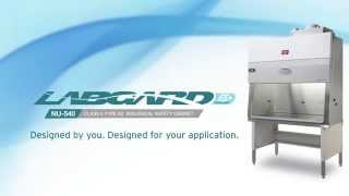 LabGard ES (Energy Savery) NU-540 Biosafety Cabinet Video Brochure