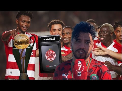 رضى دوليازال الوداد في الطريق الصحيح وكنتمنى يربحو فريق نيروبي الكيني ويفرحو الجماهير الودادية