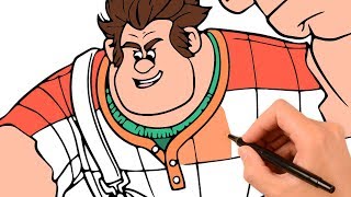 Coloring Wreck it Ralph