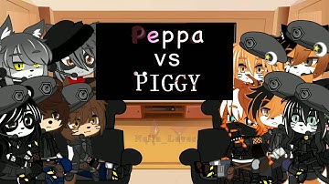 T.S.P Members React to Peppa vs Piggy by: @CocoaCrack ||Chapter 1||Piggy||GCRV #2||Part 1||