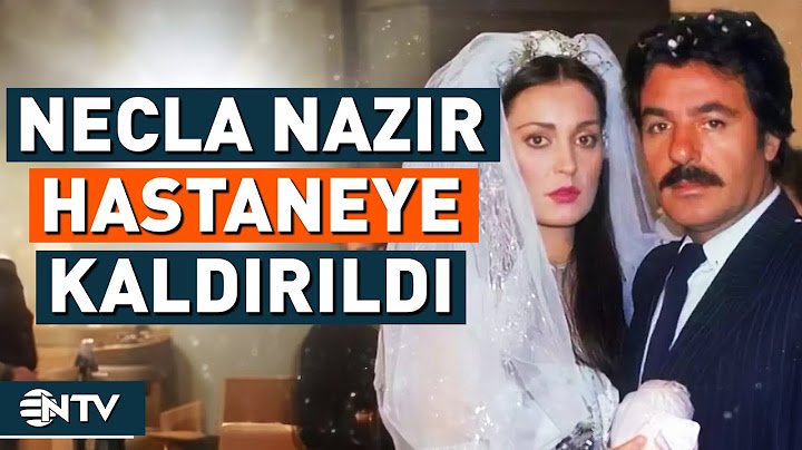 Ferdi Tayfur'un Hayat Arkadaşı Necla Nazır Hastaneye Kaldırıldı! | NTV