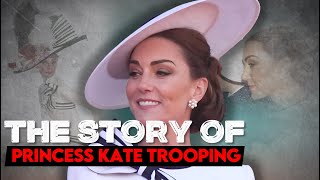 The Story Of Princess Kate Trooping The Colour Mystery, Symbolism, and Conspiracy Theories