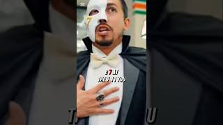 Rapper Freestyles About an Opera Singer With a 6,7 Mask at 7/11 #giggles #hiphop #hiphopshorts