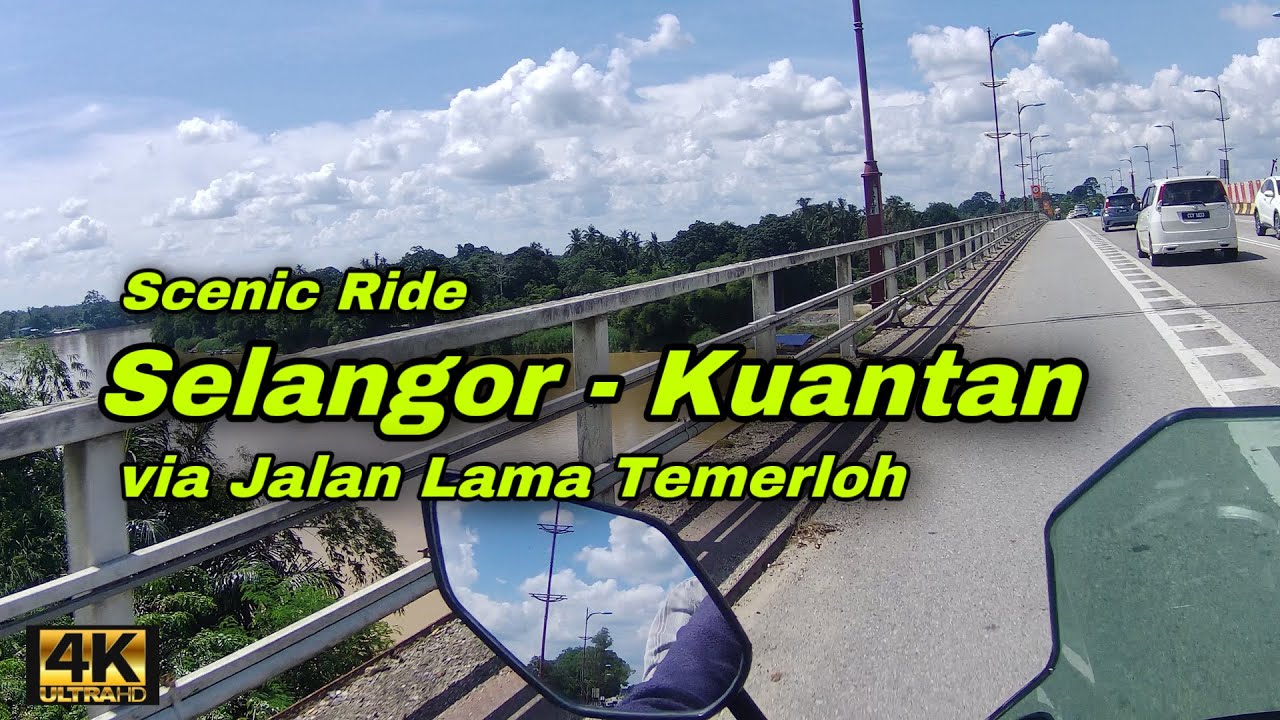 Ride Selangor ke Kuantan via Jalan Lama Temerloh | Couple Ride