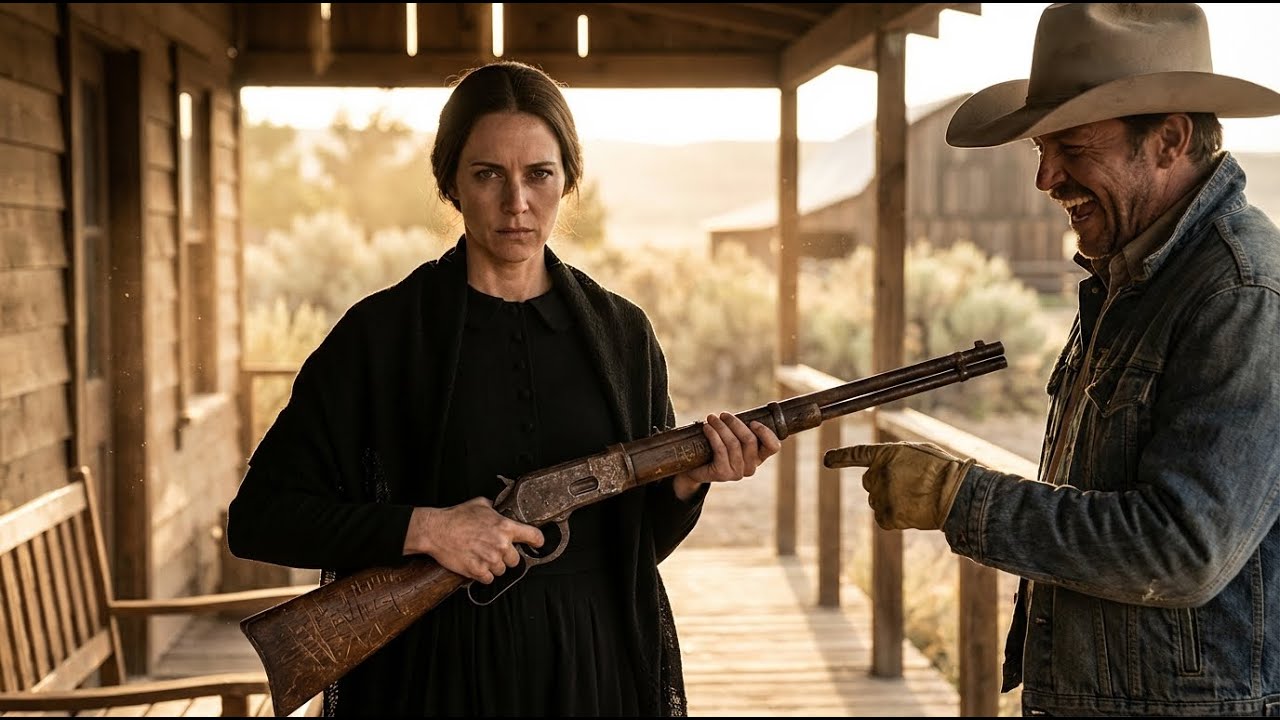 He Mocked The Widow's Rusted Winchester… Until The Haunting Truth About 45 Deaths Was Revealed.