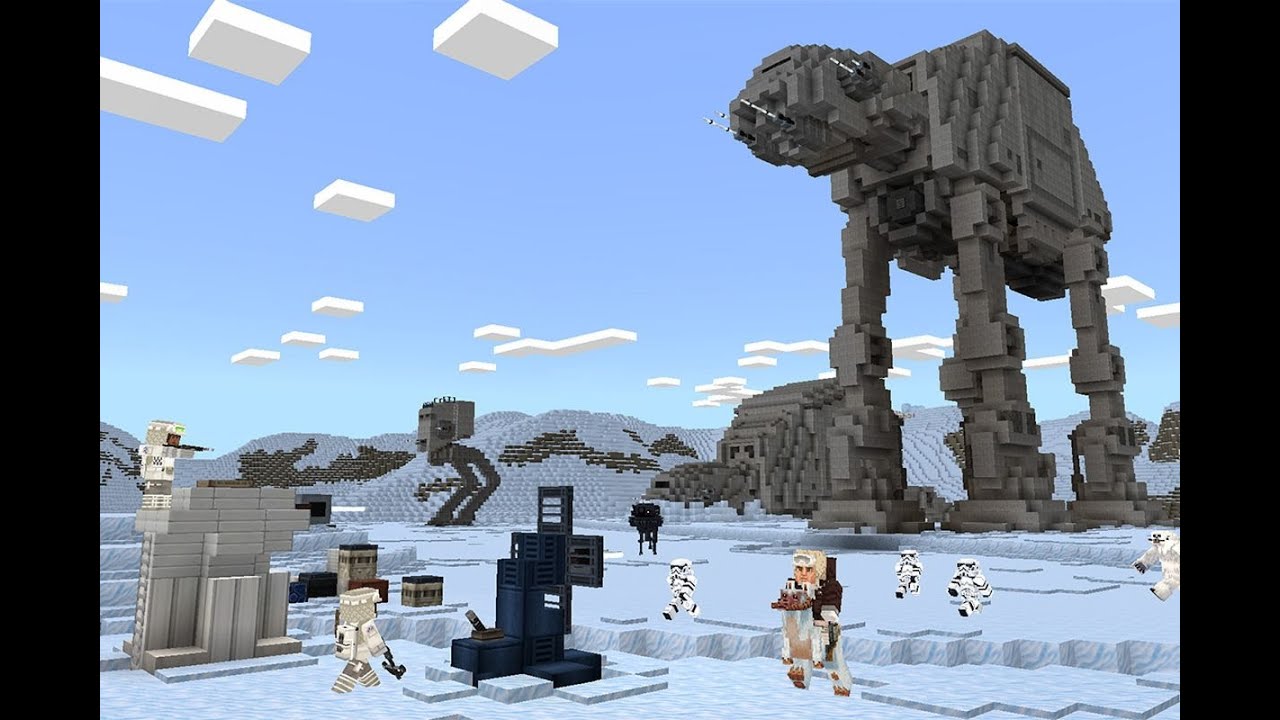 Minecraft Star Wars MashUp Pack Gameplay Review [Secrets, Baby Yoda