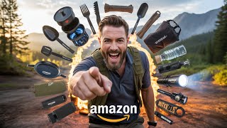 Underrated Amazon Camping Gadgets That'll Save Your Life