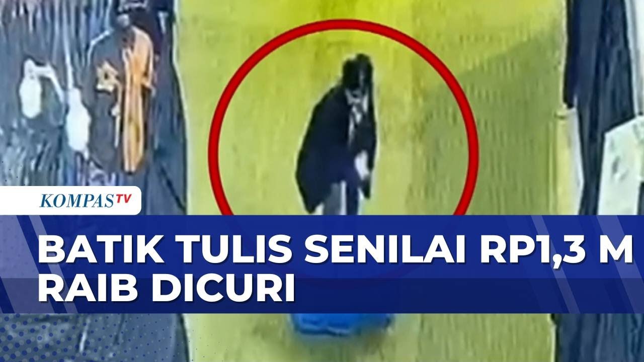 Komplotan Pencuri Batik Tulis Rp1,3 M di Pameran Ditangkap  | SAPA PAGI