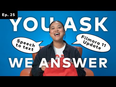 Speed Ramping! Doctor Strange effect! Speech to Text?! | You Ask, We Answer Ep. 25