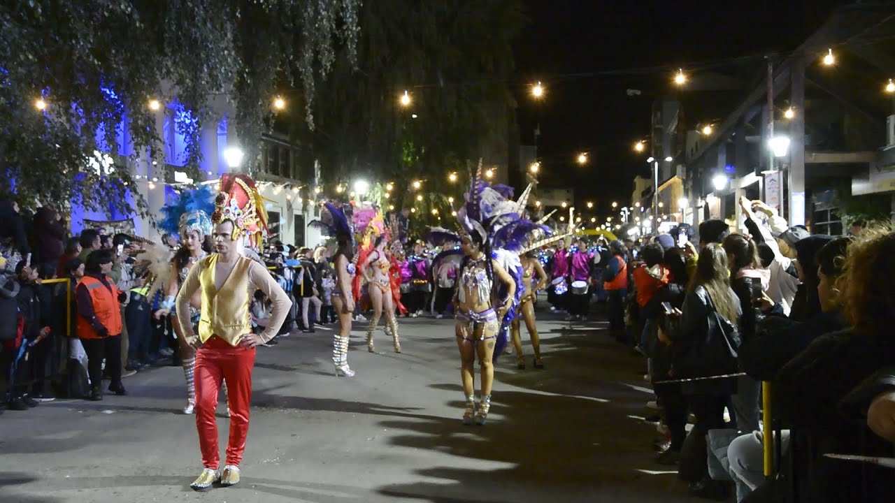 Cierre del Carnaval 2025 con la presencia del Intendente Walter Cortés