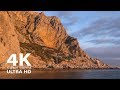 Nature sounds 🎧 & 4K nature relaxing video / Cape of Aya, Inzhir