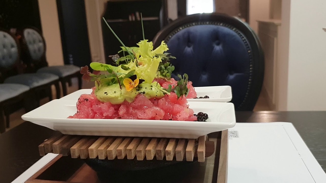 Tuna tartare