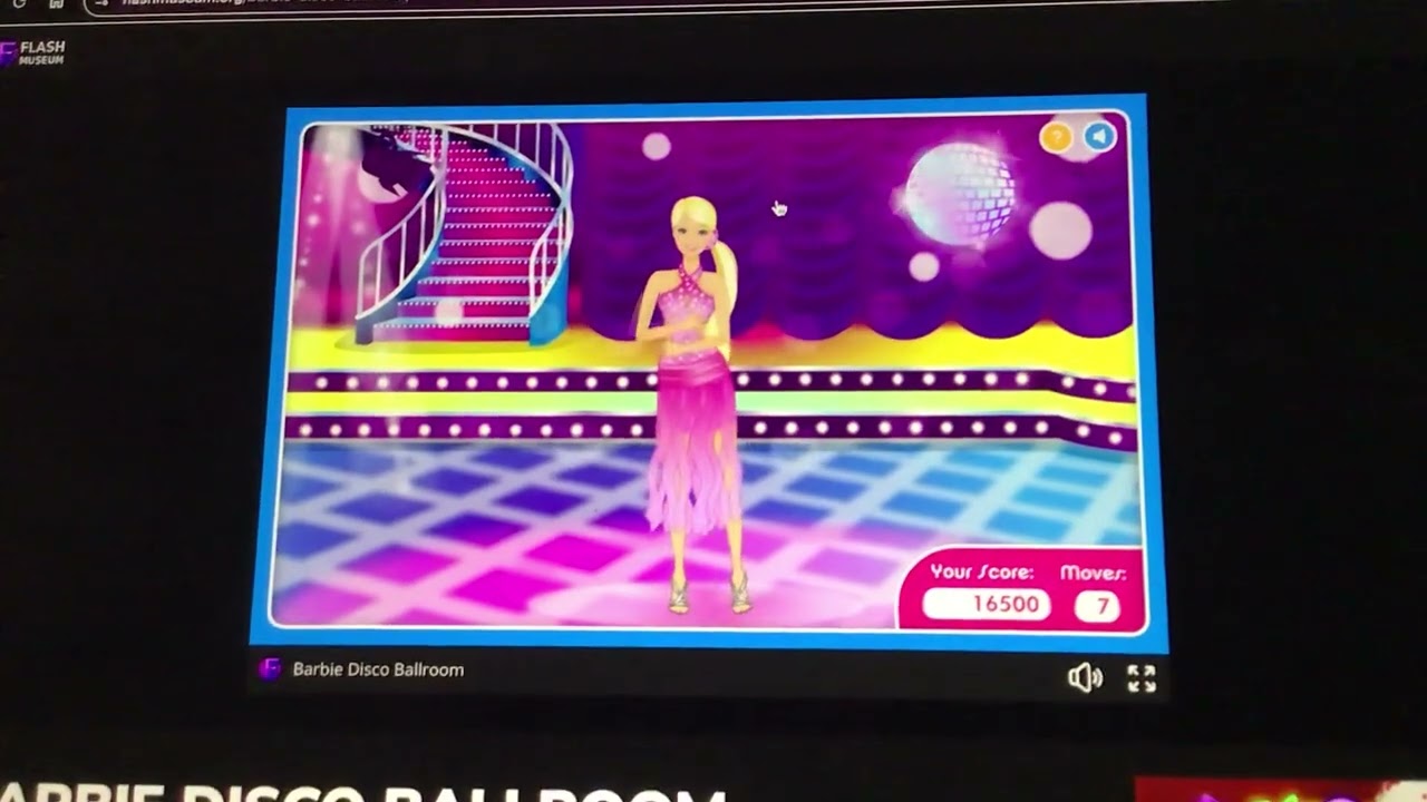 Barbie Disco Ballroom | Electro Rock | Full Song | Barbie Games for Girls