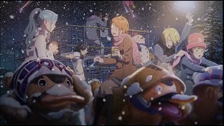 One Piece - Full Video of One Piece Commercial Series By Nissin ft. Bump of Chicken Hungry Days