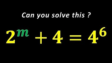Most people get it wrong !! Super Exponential Math Problem that you must solve || Tribedi