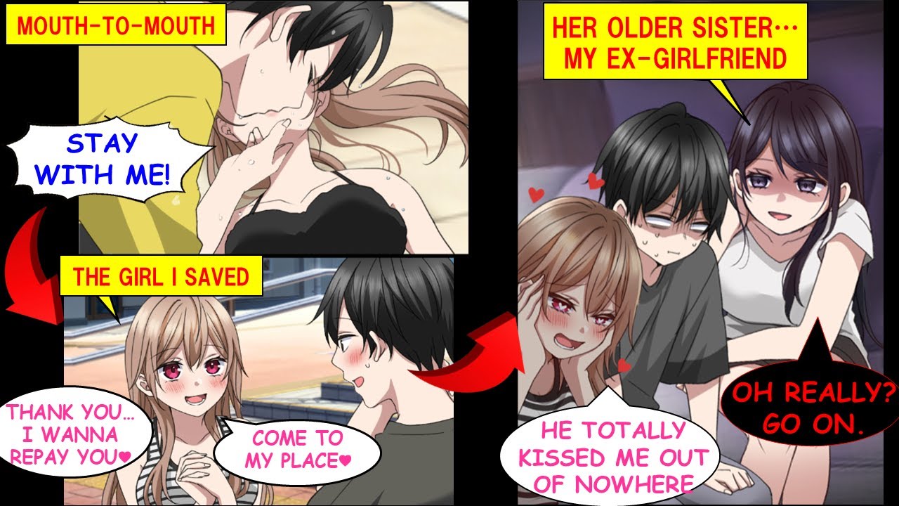 [Manga Dub] I Saved A Gorgeous Girl And She Fell For Me, But Her Older Sister Turned Out To Be My Ex
