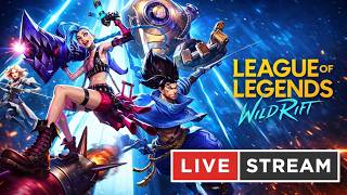 🔴 [DAY-87] WILDRIFT FIRST TRY👍 #wildrift #leagueoflegends #sakaraam #wildriftlive  #sakaraamgaming