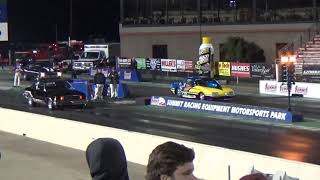 20191005,  Summit Motorsports Park, Test and Tune, Pro Stock vs. Chevy Malibu
