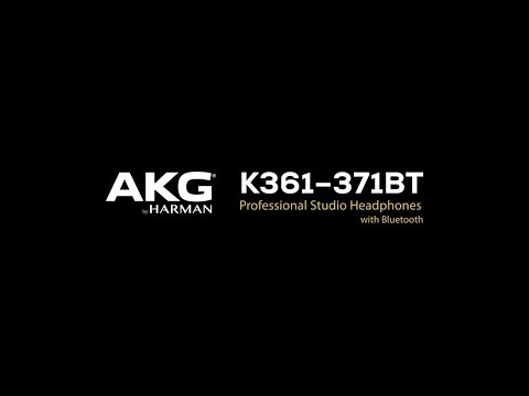 AKG K361-BT and K371-BT Headphones: Precision Performance Meets Pure Freedom