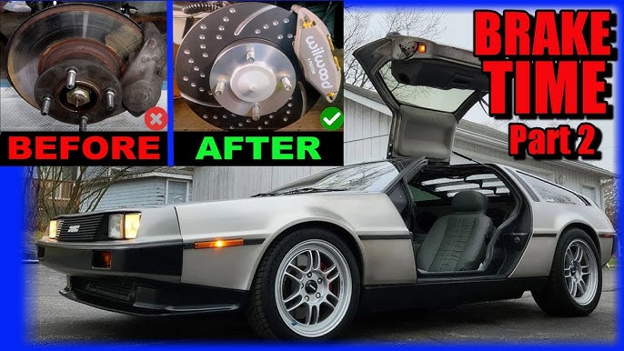 DeLorean Service And Adjustment Of Emergency/Hand Brake 