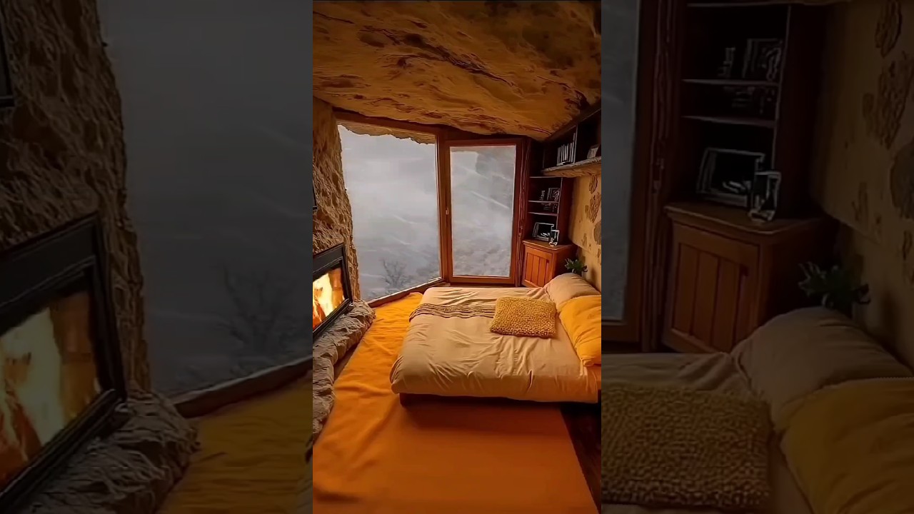 ❄️ Mixed video of Snow rain | 